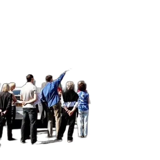 staff, group, people, gather transparent PNG cut-out
