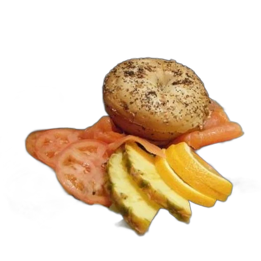 food, crown, photorealistic, plate transparent PNG cut-out