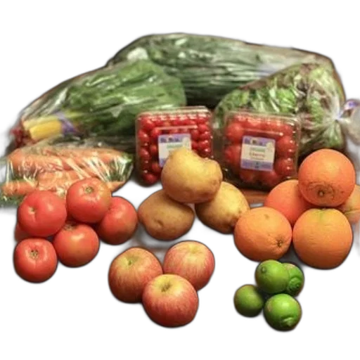 food, variety, fresh, produce transparent PNG cut-out