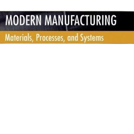 cover, fundamentals, modern, manufacturing transparent PNG cut-out