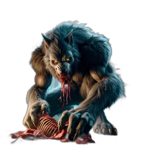 creature, animal, staff, concept art transparent PNG cut-out