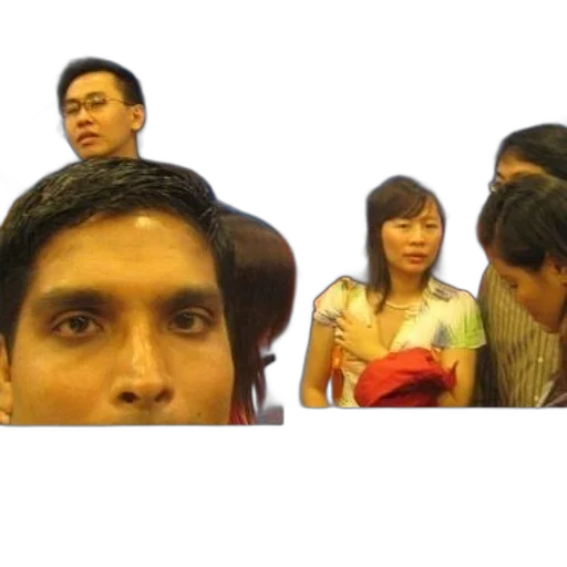 face, staff, group, people transparent PNG cut-out