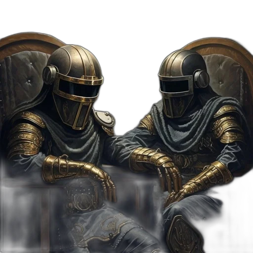 sword, robot, weapon, mask transparent PNG cut-out