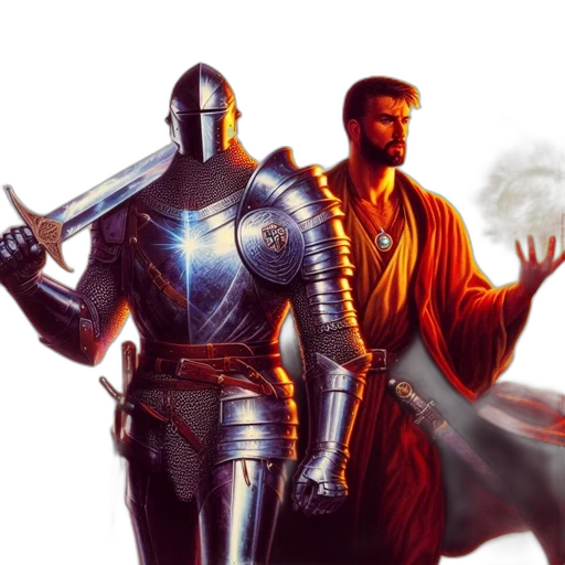 sword, fantasy art, concept art, comic book art transparent PNG cut-out