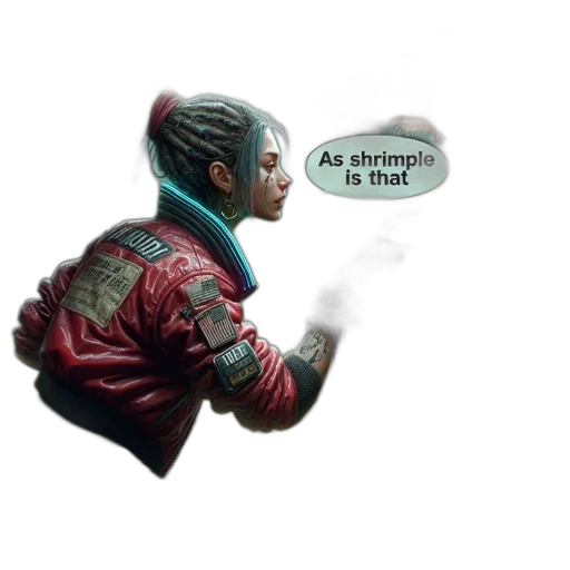 jacket, robot, mask, face transparent PNG cut-out