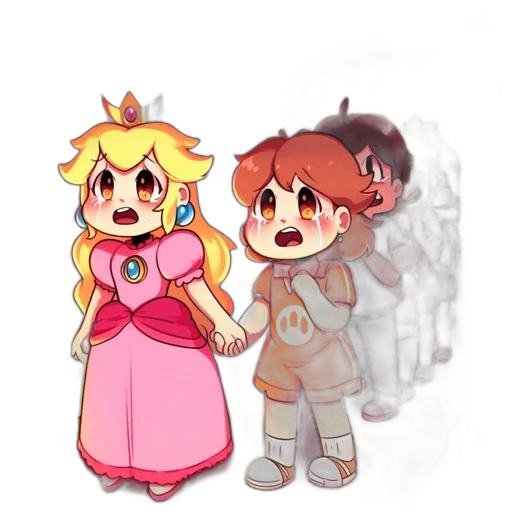 crown, staff, weapon, dress transparent PNG cut-out