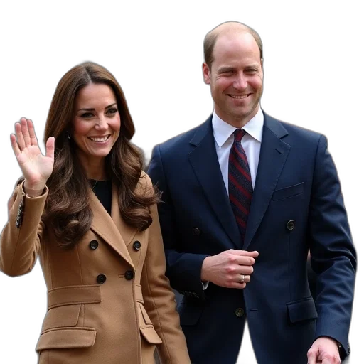crown, kate, middleton, prince transparent PNG cut-out