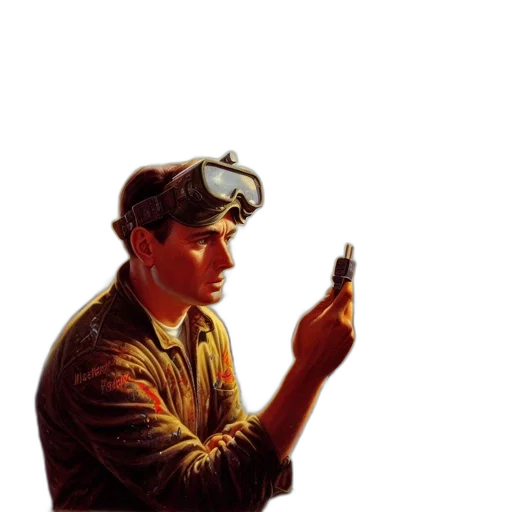 staff, hat, weapon, bottle transparent PNG cut-out