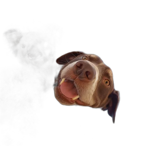 animal, staff, face, creature transparent PNG cut-out
