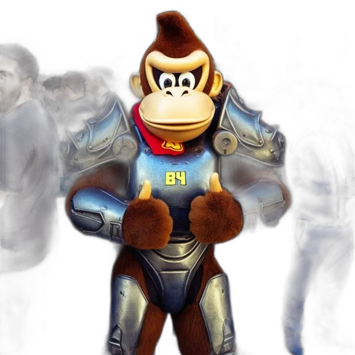 robot, animal, jacket, creature transparent PNG cut-out