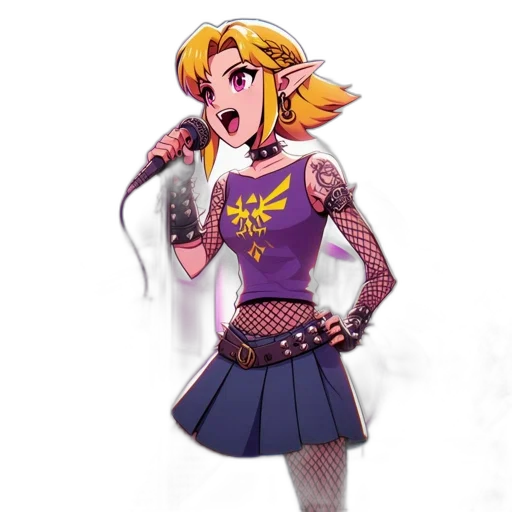 weapon, staff, dress, sword transparent PNG cut-out