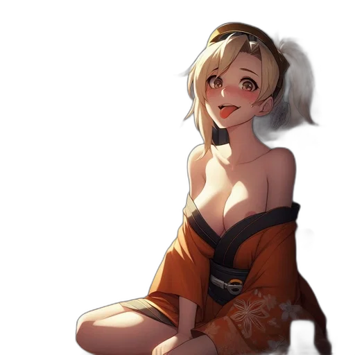 dress, weapon, robot, staff transparent PNG cut-out
