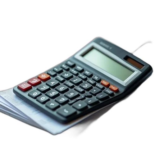 weapon, capital, calculator, item transparent PNG cut-out