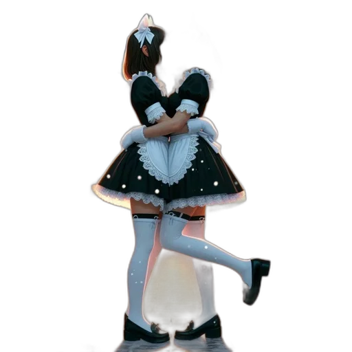 jacket, robot, staff, mask transparent PNG cut-out