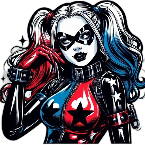 comic book art, cartoon, concept art, animated transparent PNG cut-out