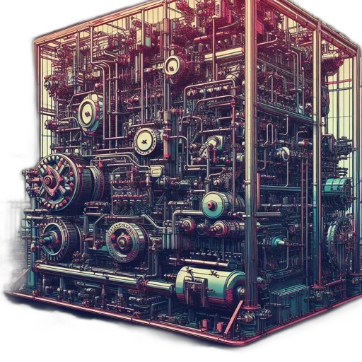 robot, building, weapon, furniture transparent PNG cut-out