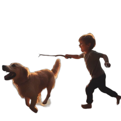 animal, staff, weapon, creature transparent PNG cut-out
