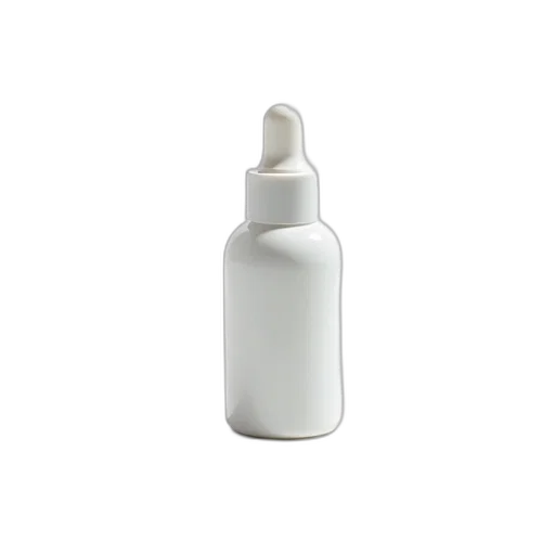bottle, food, weapon, 3d render transparent PNG cut-out