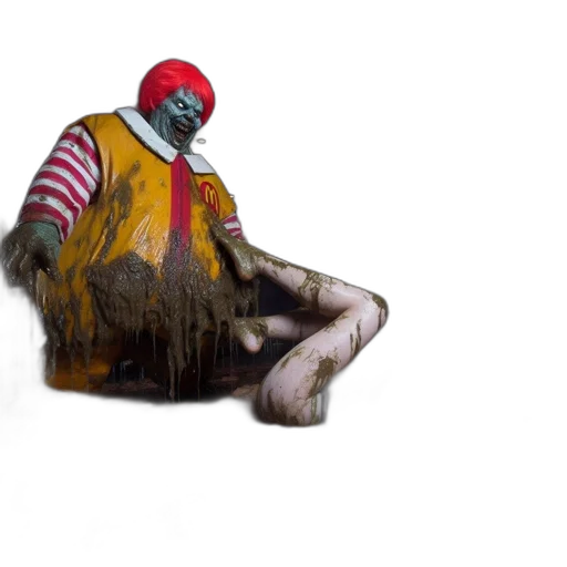 creature, mask, jacket, animal transparent PNG cut-out