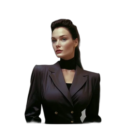 jacket, staff, robot, jewelry transparent PNG cut-out