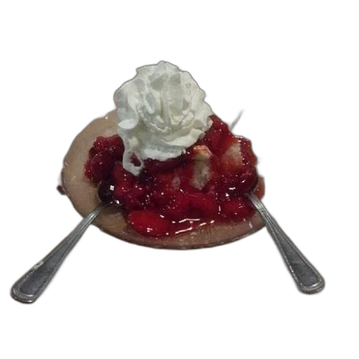 food, crown, plate, strawberry transparent PNG cut-out
