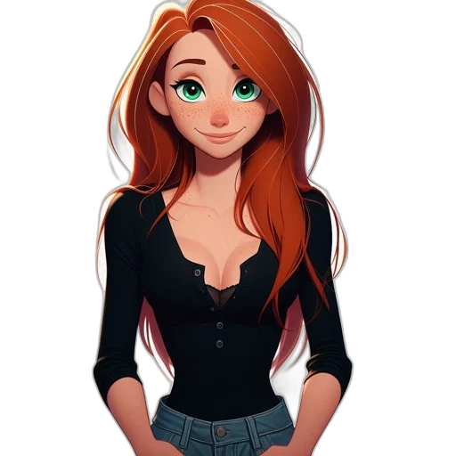 staff, face, dress, jewelry transparent PNG cut-out