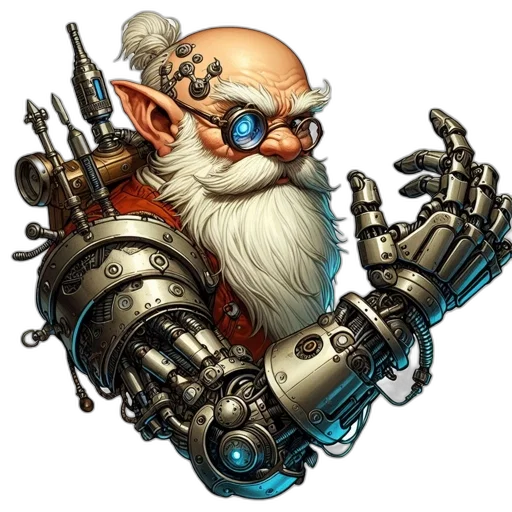 staff, weapon, robot, concept art transparent PNG cut-out