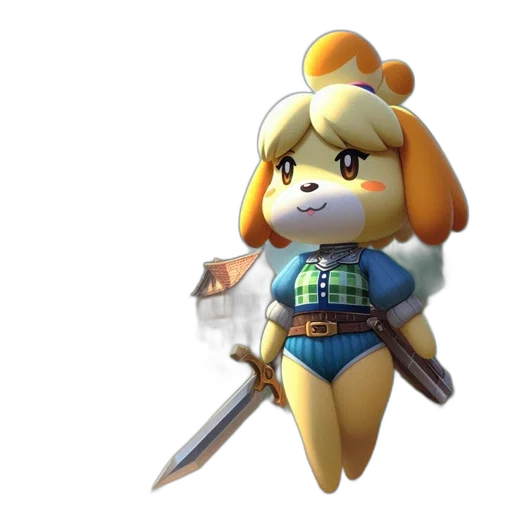 staff, weapon, sword, animal transparent PNG cut-out
