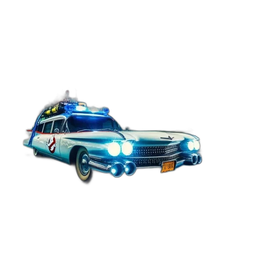 car, weapon, robot, 3d render transparent PNG cut-out