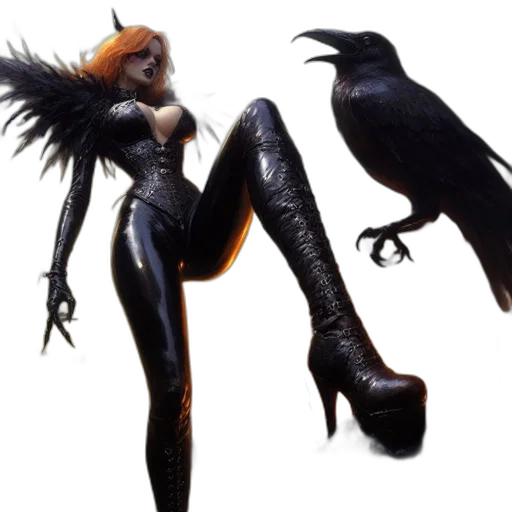 animal, shoes, creature, concept art transparent PNG cut-out