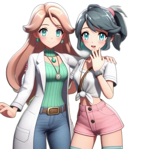 staff, dress, concept art, anime transparent PNG cut-out