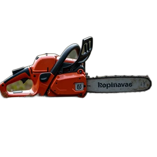 weapon, husqvarna, chain, saw transparent PNG cut-out