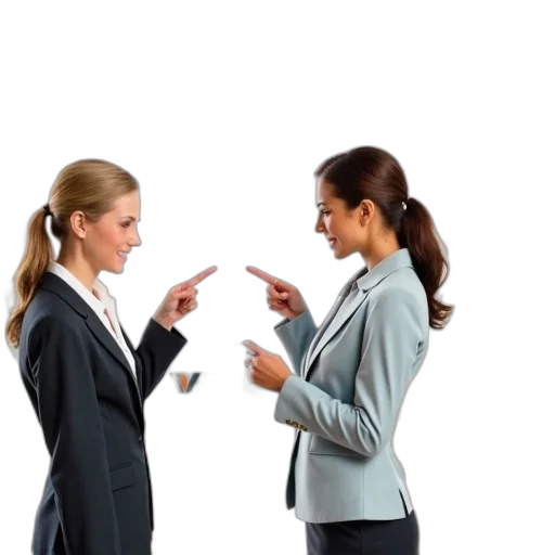 staff, jacket, jewelry, promotional transparent PNG cut-out