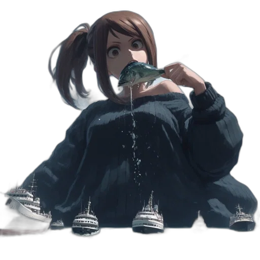 bottle, dress, weapon, staff transparent PNG cut-out