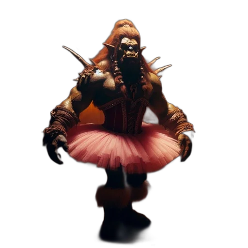creature, animal, mask, staff transparent PNG cut-out