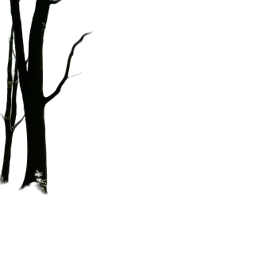 tree, staff, creature, animal transparent PNG cut-out