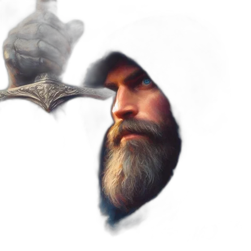 sword, hat, weapon, crown transparent PNG cut-out