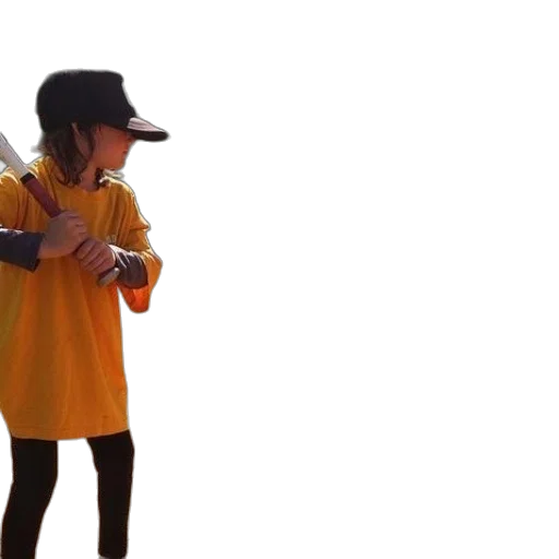 hat, jacket, staff, weapon transparent PNG cut-out