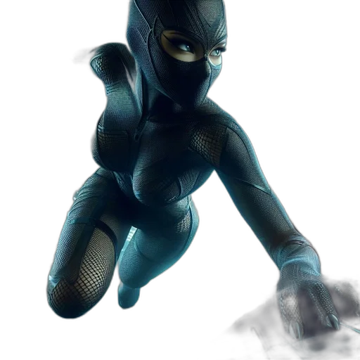 robot, mask, concept art, 3d render transparent PNG cut-out