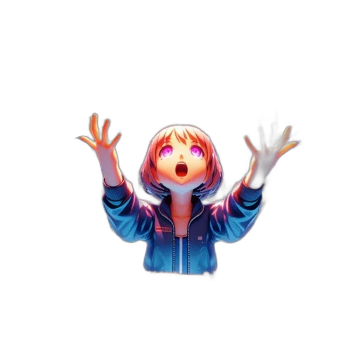 jacket, mask, creature, robot transparent PNG cut-out
