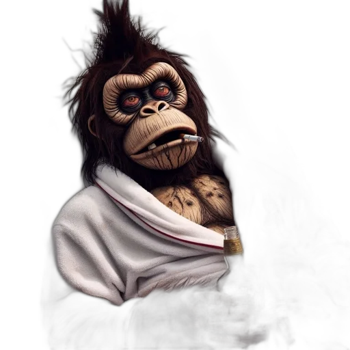 animal, creature, staff, concept art transparent PNG cut-out
