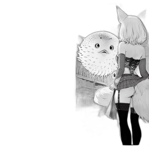 mask, animal, dress, creature transparent PNG cut-out