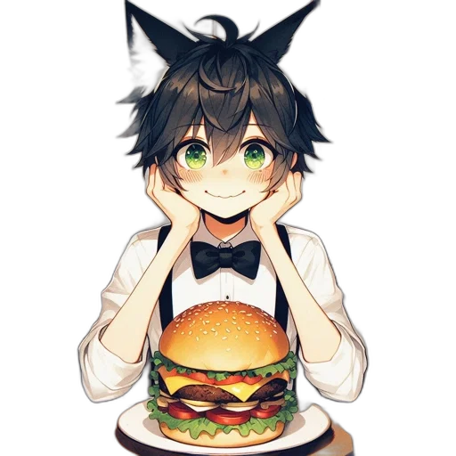 food, animal, creature, staff transparent PNG cut-out