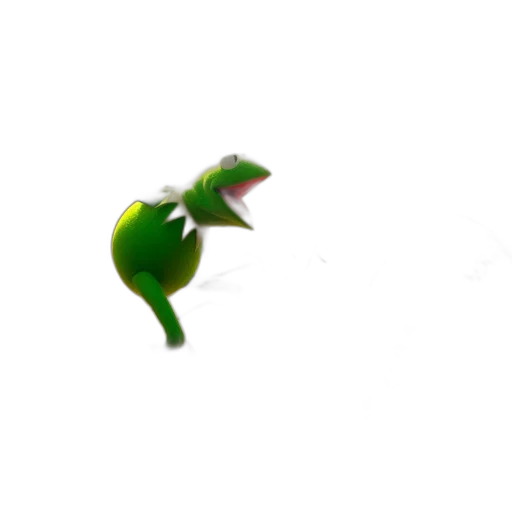dragon, animal, creature, staff transparent PNG cut-out
