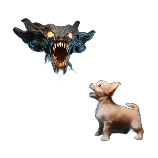 creature, animal, dragon, concept art transparent PNG cut-out