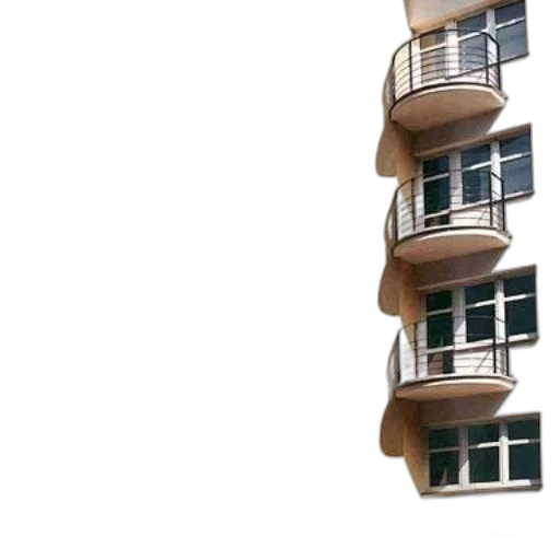 building, furniture, face, umbrella transparent PNG cut-out