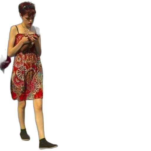 dress, 3d render, concept art, photorealistic transparent PNG cut-out