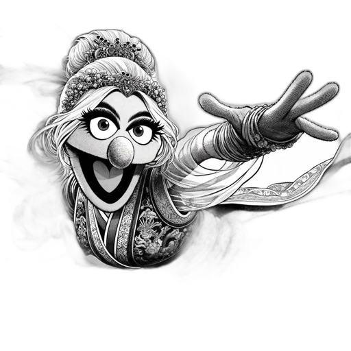 mask, jewelry, staff, face transparent PNG cut-out