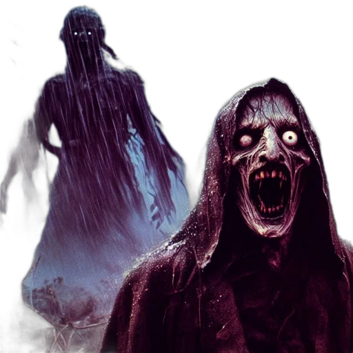 creature, concept art, comic book art, fog transparent PNG cut-out