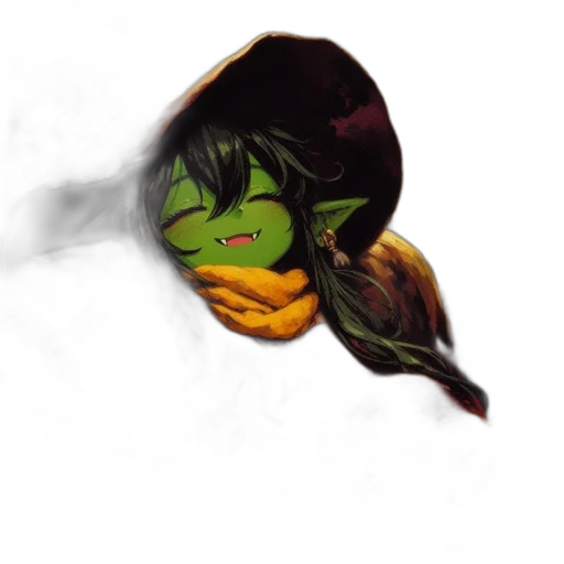 mask, dragon, face, staff transparent PNG cut-out